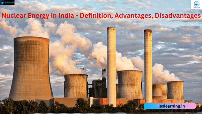 Nuclear Energy in India