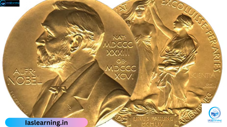 The Man behind Nobel Prize