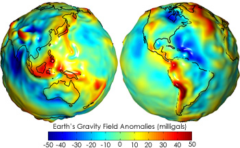 Gravity Anomaly?