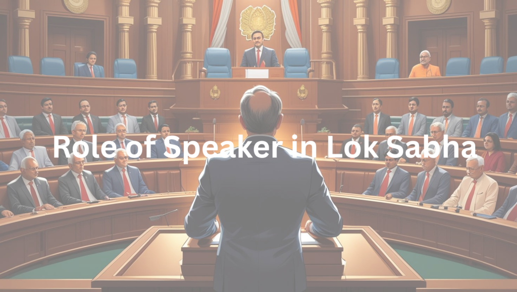 Speaker Of Lok Sabha