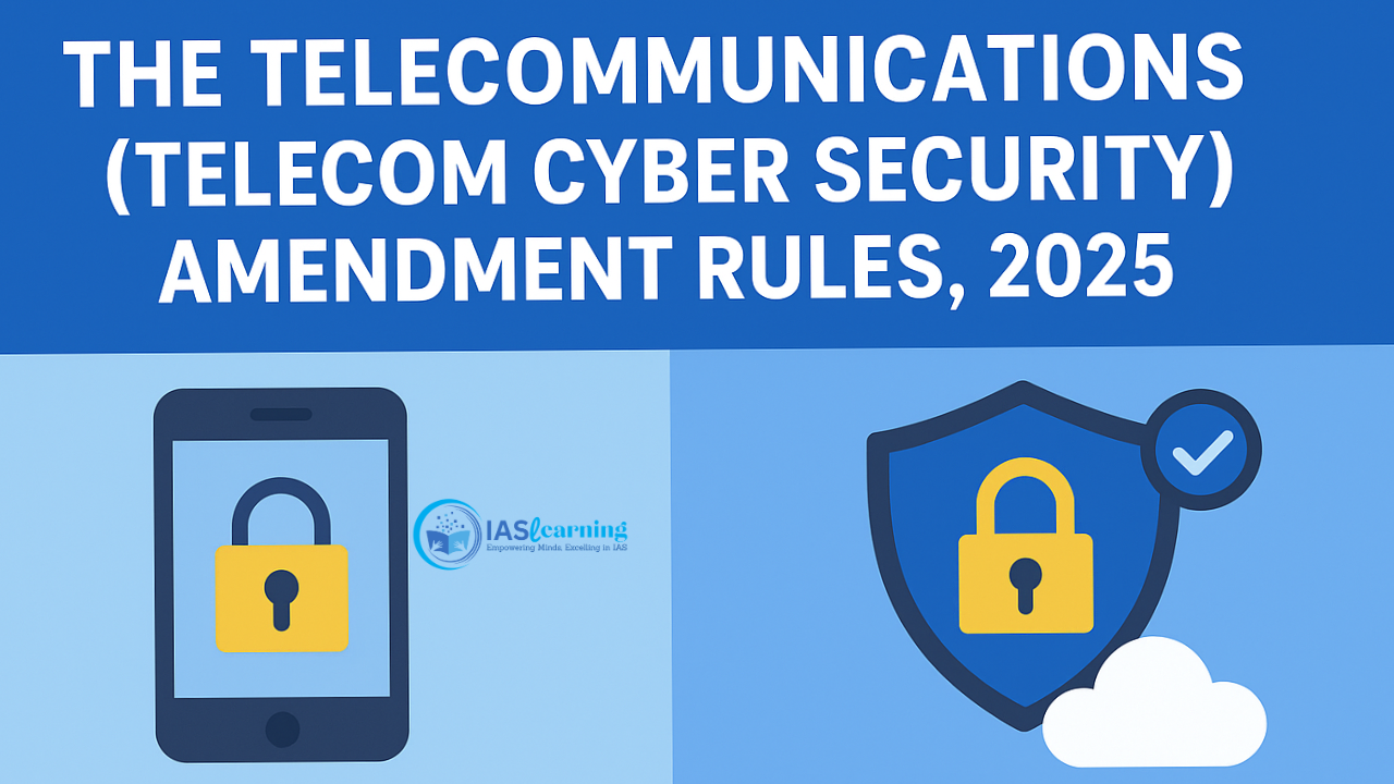 🛰️ Telecommunications (Telecom Cyber Security) Amendment Rules, 2025 — Explained Simply 🛰️ Telecommunications (Telecom Cyber Security) Amendment Rules, 2025 — Explained Simply