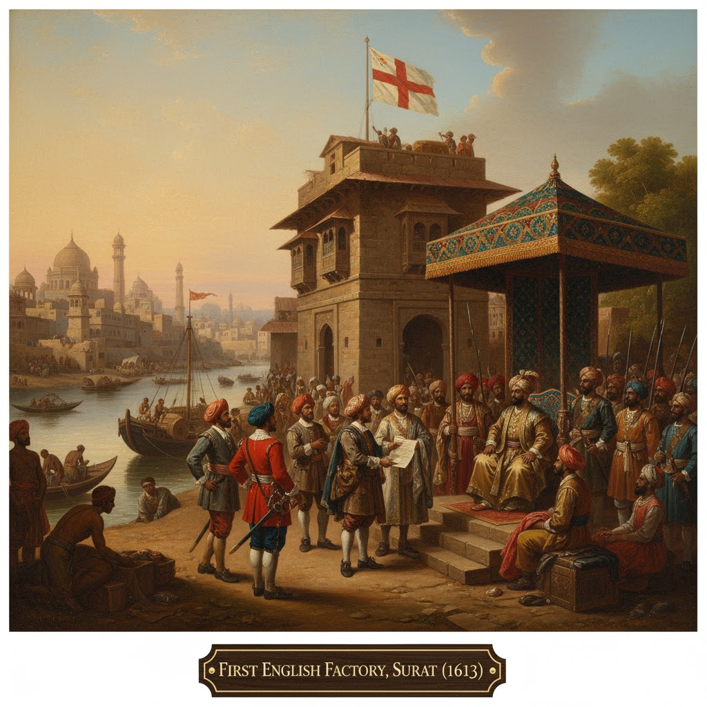 Why Europeans Came to India