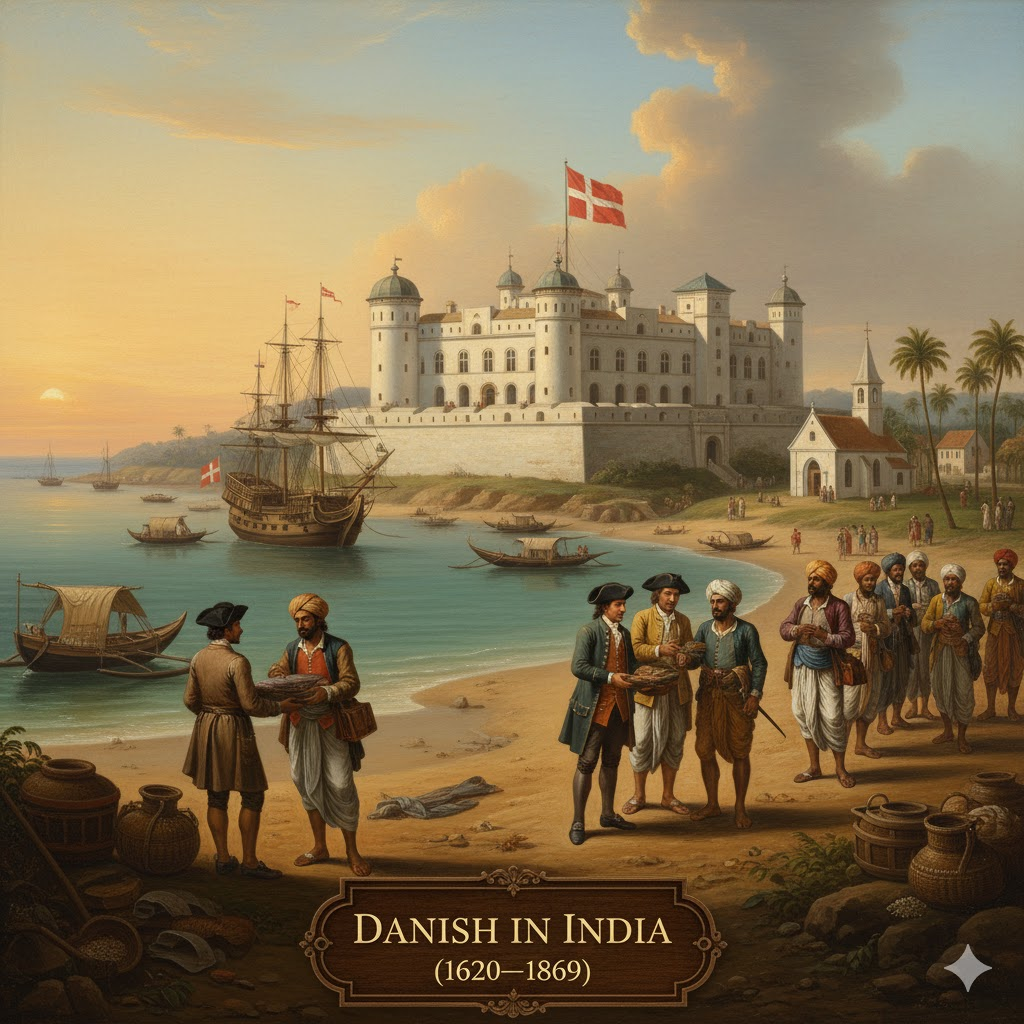 Why Europeans Came to India