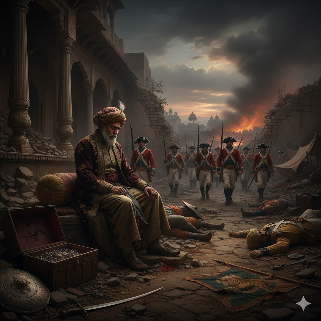 DECLINE OF THE MUGHAL EMPIRE