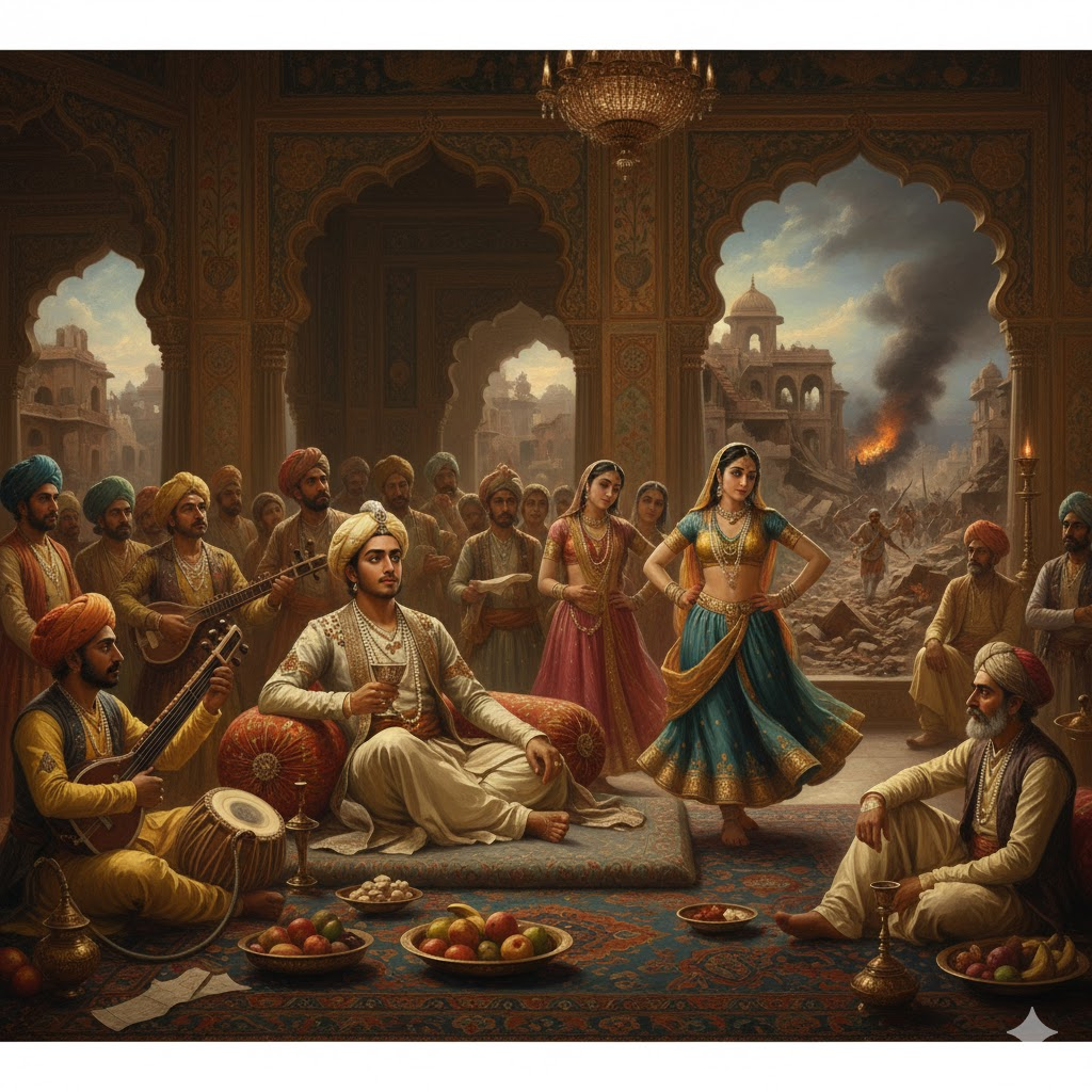 DECLINE OF THE MUGHAL EMPIRE