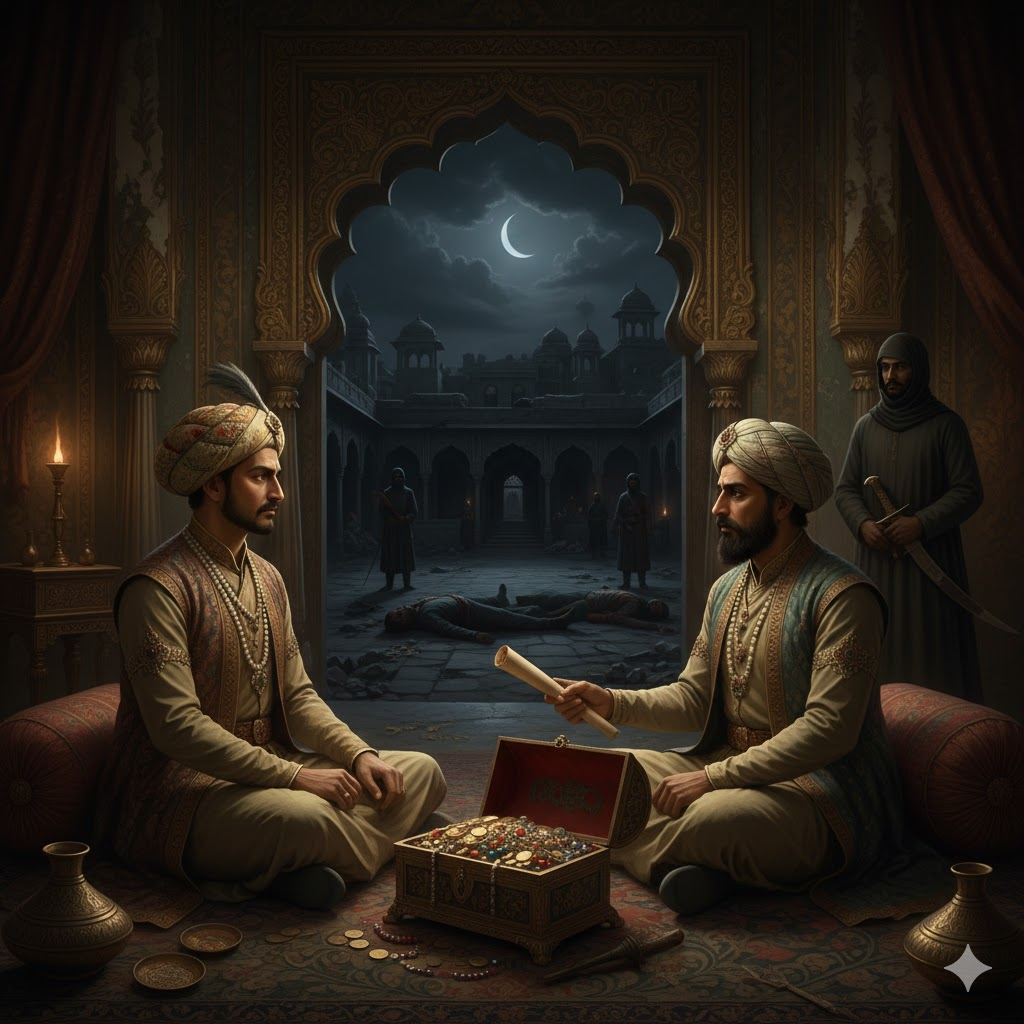 DECLINE OF THE MUGHAL EMPIRE