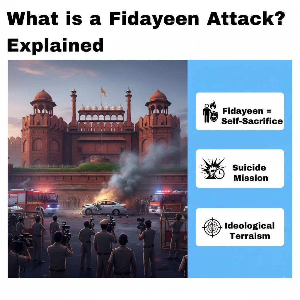 Delhi Red Fort Blast