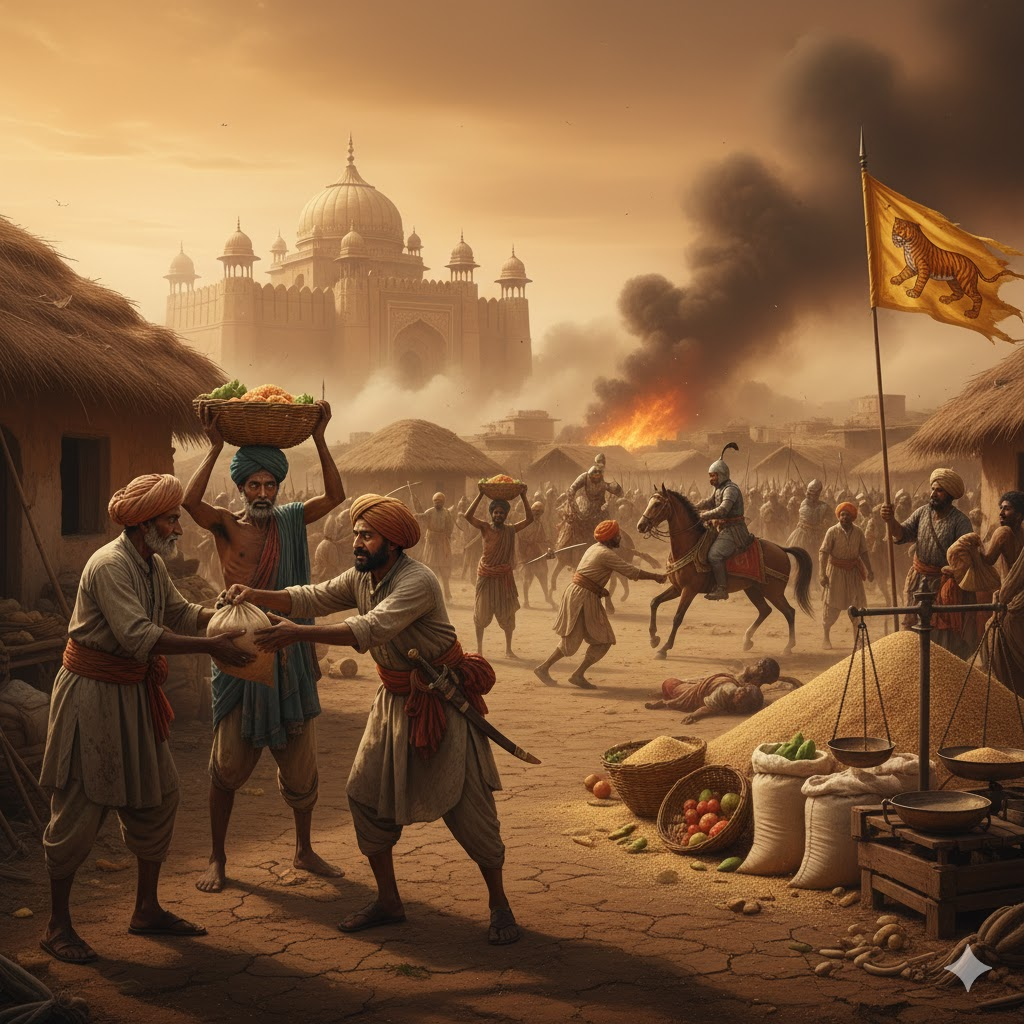 DECLINE OF THE MUGHAL EMPIRE