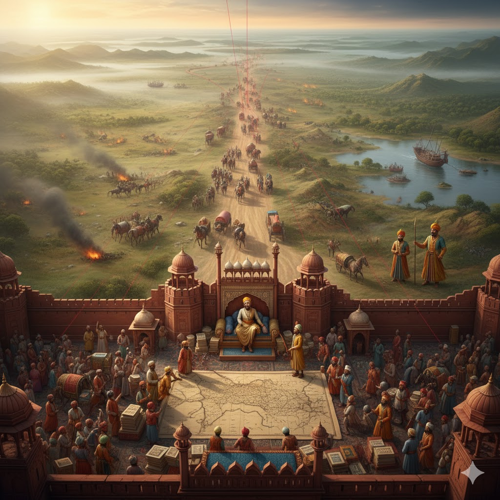 DECLINE OF THE MUGHAL EMPIRE