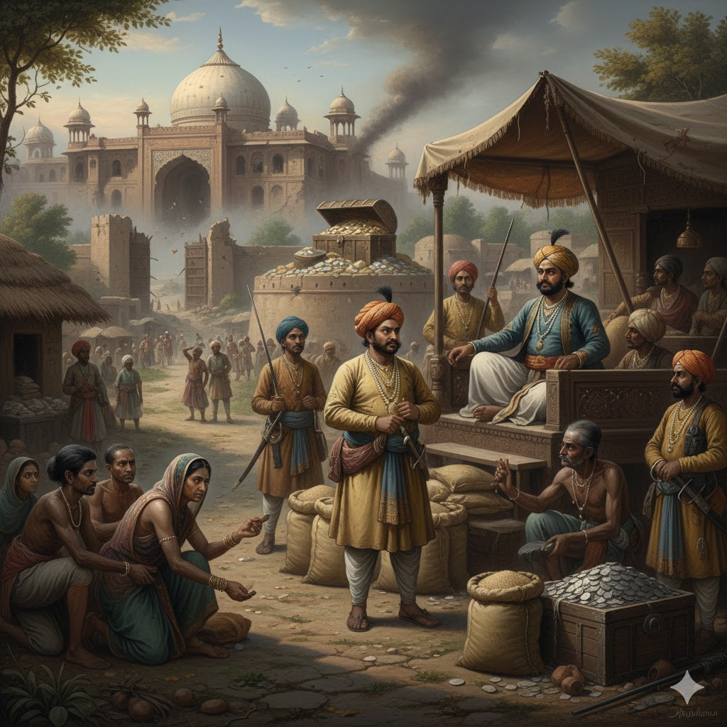 DECLINE OF THE MUGHAL EMPIRE