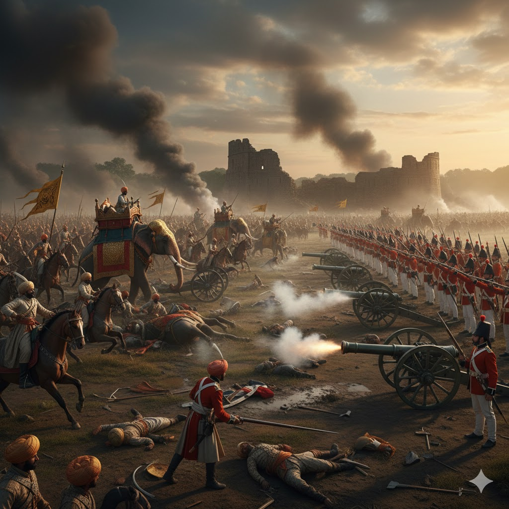 DECLINE OF THE MUGHAL EMPIRE