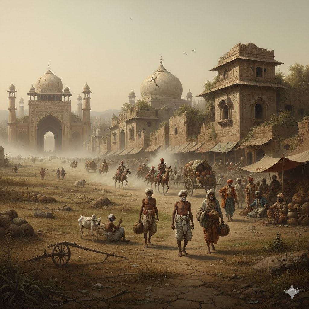 DECLINE OF THE MUGHAL EMPIRE