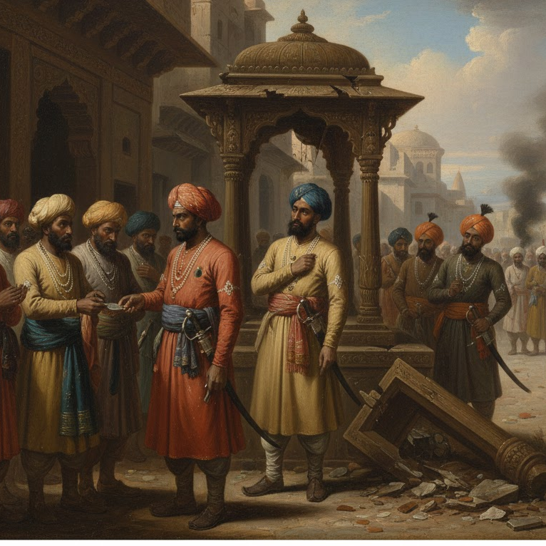 DECLINE OF THE MUGHAL EMPIRE