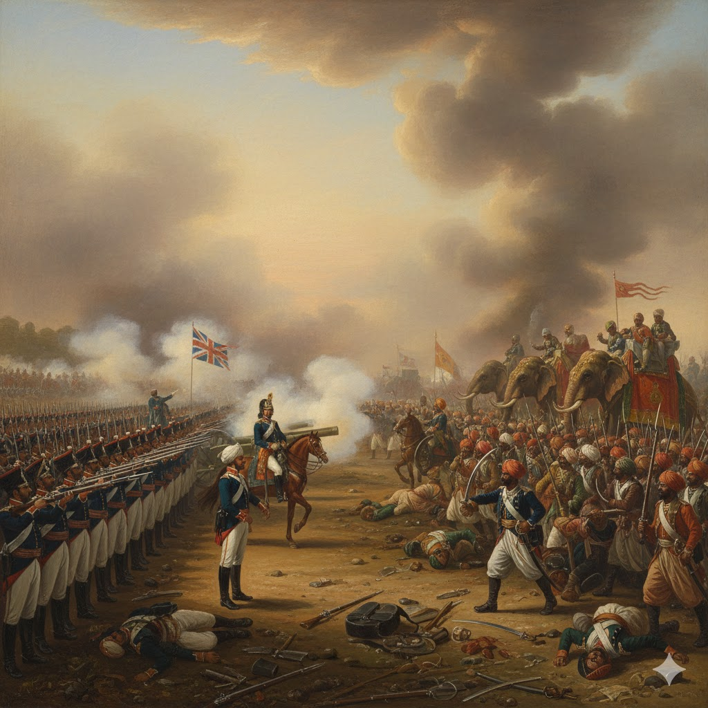 DECLINE OF THE MUGHAL EMPIRE