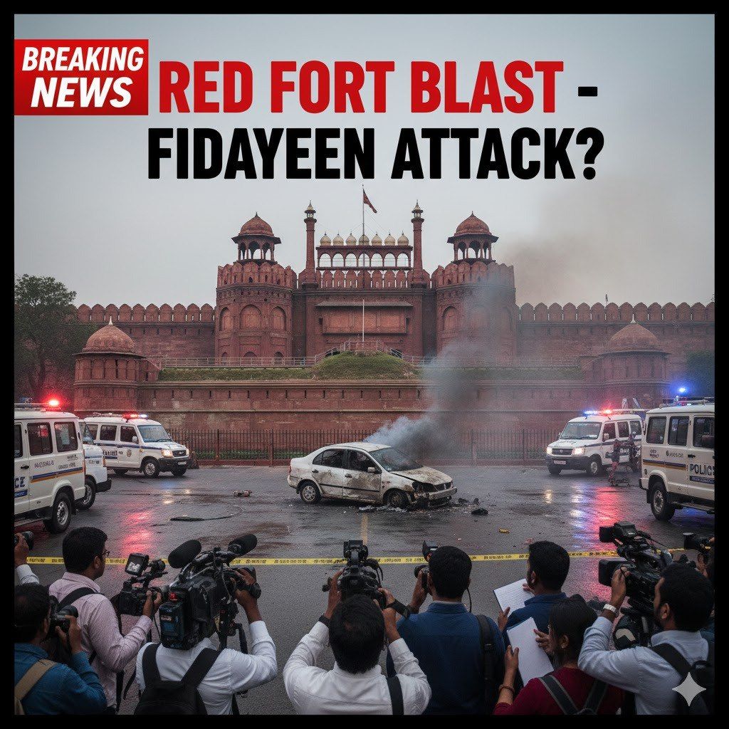 Delhi Red Fort Blast