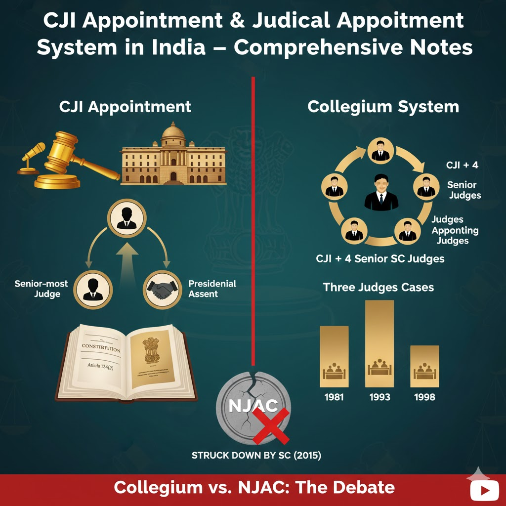 Appointment of the Chief Justice of India