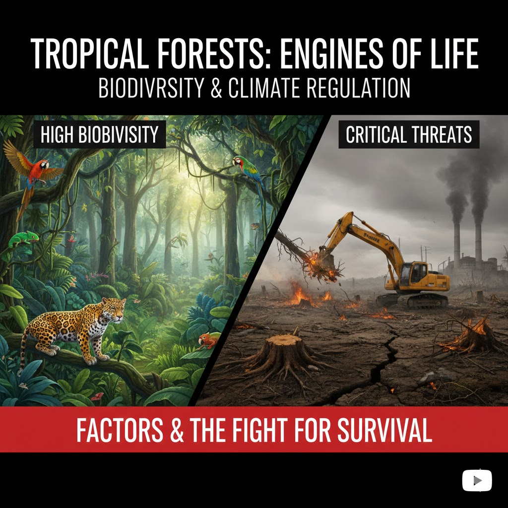 Volcanic Eruptions & Tropical Forest Biodiversity