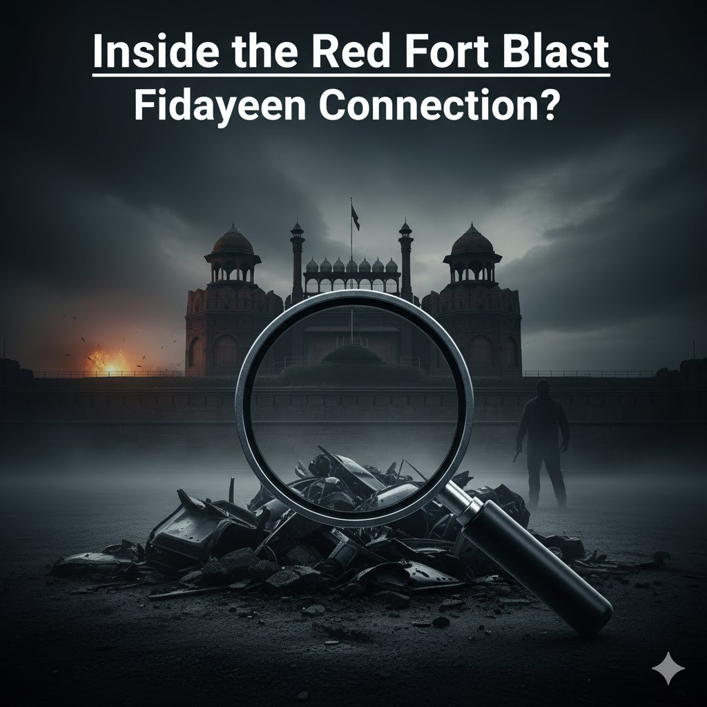 Delhi Red Fort Blast