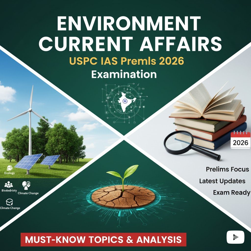 Environment Current Affairs