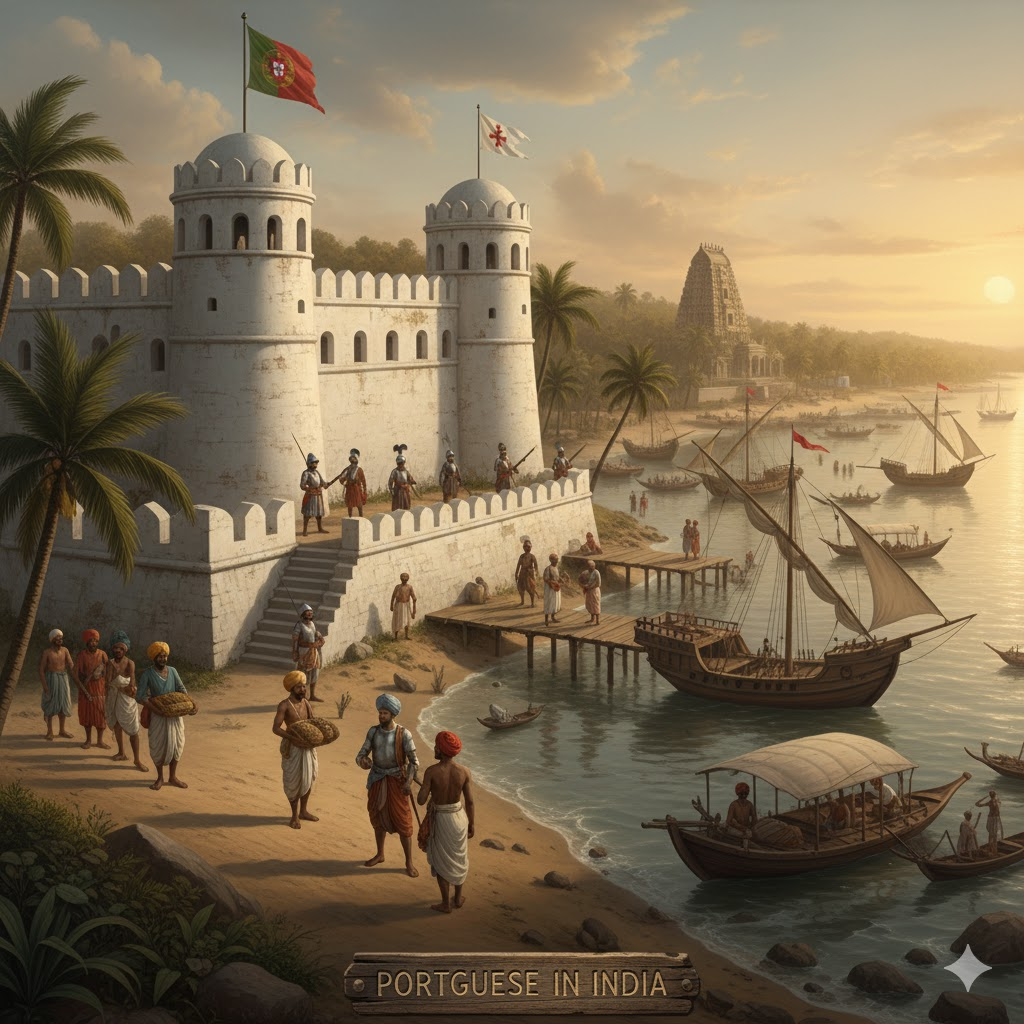 Why Europeans Came to India