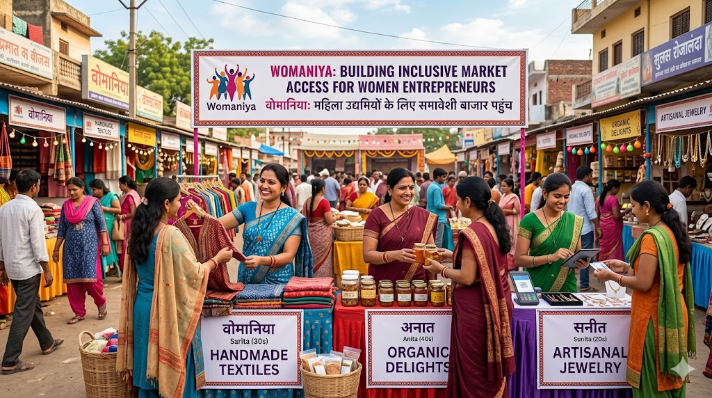 Womaniya: Building Inclusive Market Access for Women Entrepreneurs