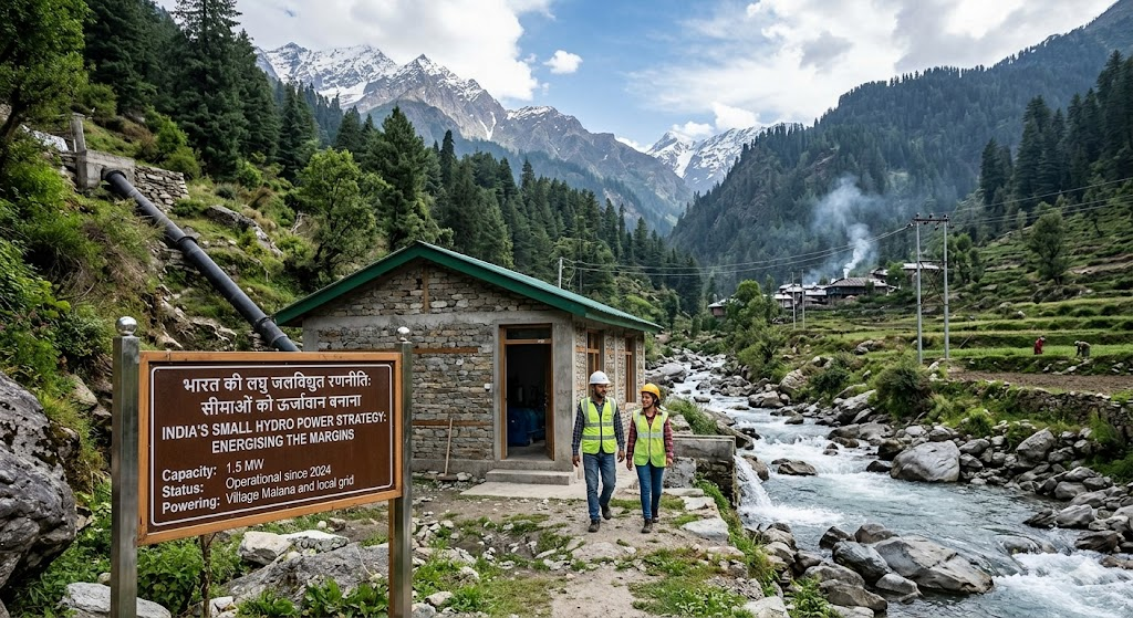 India's Small Hydro Power Strategy: Energising the Margins