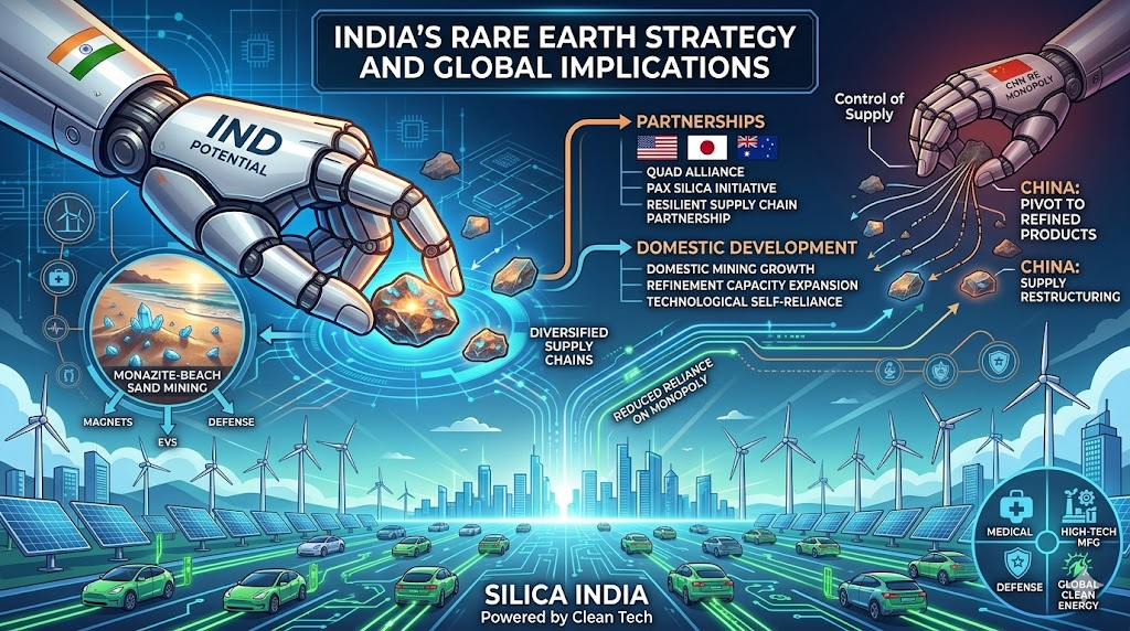 India's Rare Earth Strategy and Its Global Implications